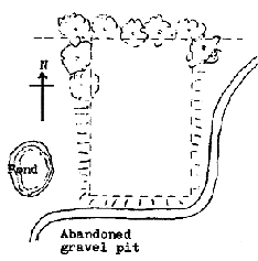 The original map