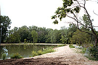 Approaching the Cemetery